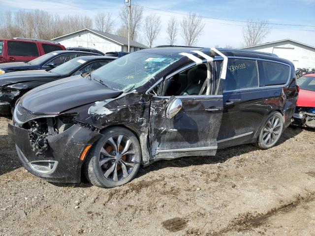 CHRYSLER PACIFICA L 2018 with VIN 2C4RC1GGXJR351514 - Photo from auction