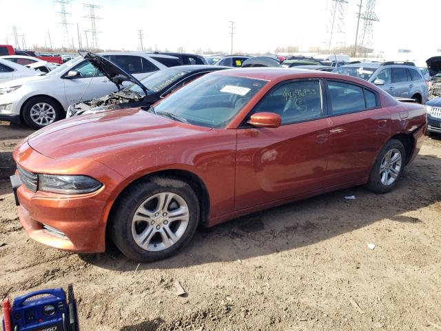 DODGE CHARGER SX 2021 with VIN 2C3CDXBG2MH644545 - Photo from auction