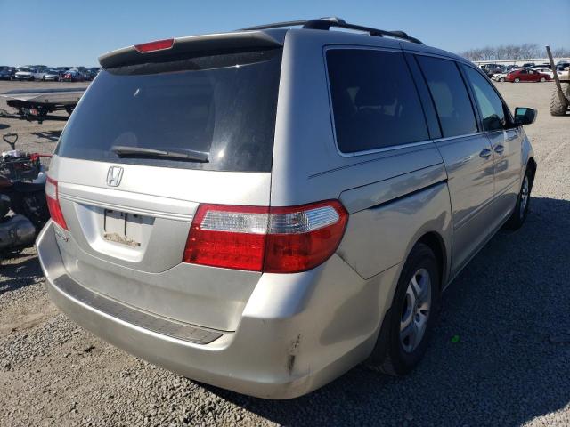 Photo 3 from auction – 2007 HONDA ODYSSEY EX with VIN 5FNRL38617B457260