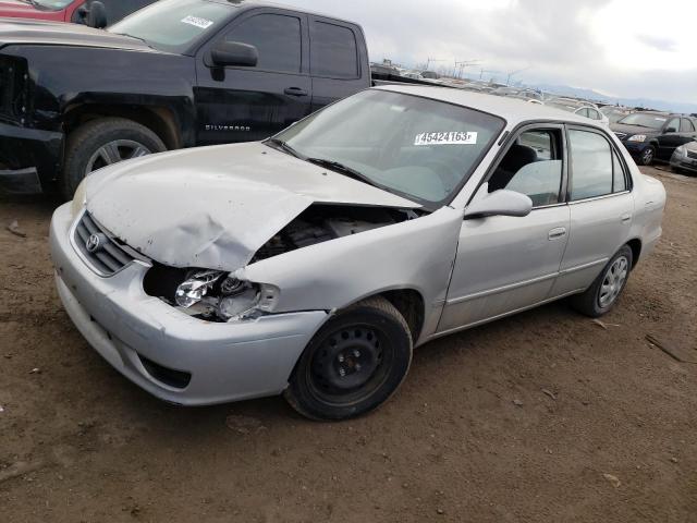 TOYOTA CORROLA 2001 with VIN 1NXBR12E51Z494925 - Photo from auction