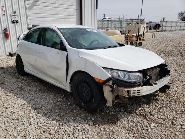 Photo 4 from auction – 2016 HONDA CIVIC LX with VIN 19XFC2F53GE088933