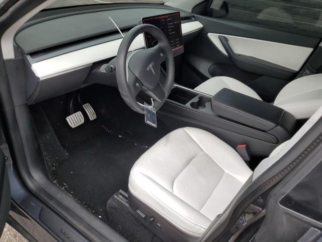 Photo 7 from auction – 2021 TESLA MODEL Y with VIN 5YJYGDEF1MF270073