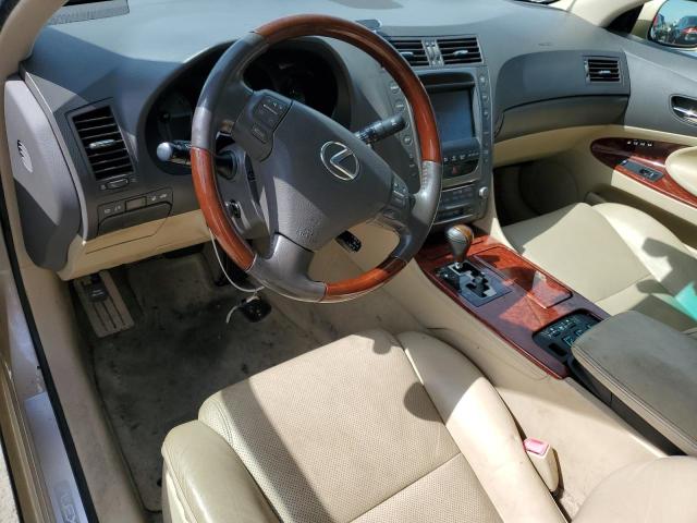 Photo 8 from auction – 2006 LEXUS GS 430 with VIN JTHBN96S565002795