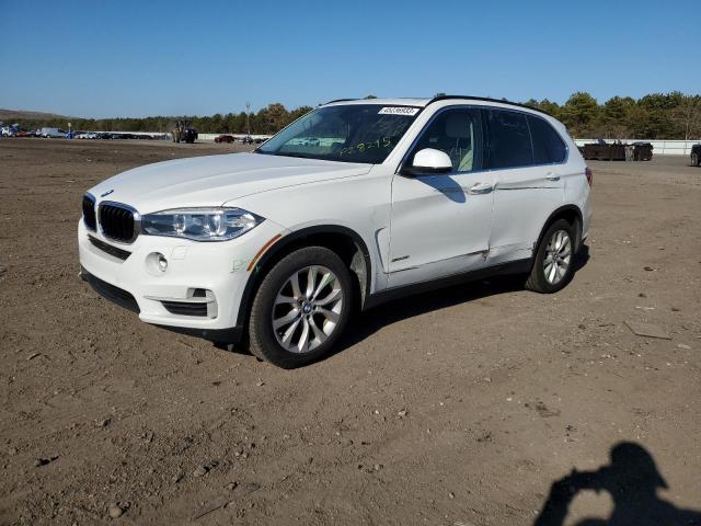 BMW X5 XDRIVE3 2016 with VIN 5UXKR0C53G0P28295 - Photo from auction