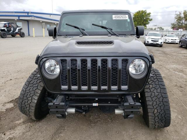 Photo 5 from auction – 2021 JEEP GLADIATOR with VIN 1C6JJTEG9ML577596