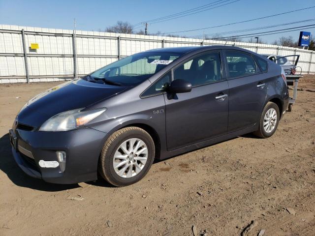 TOYOTA PRIUS PLUG 2013 with VIN JTDKN3DPXD3032252 - Photo from auction