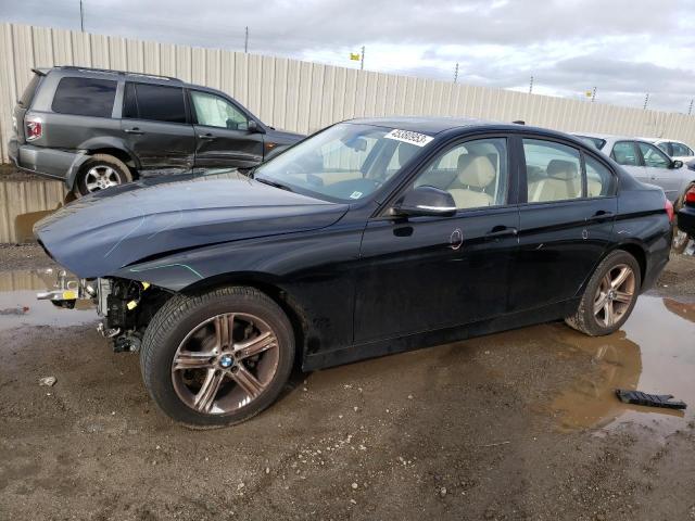 BMW 328 I SULE 2012 with VIN WBA3C1C50CF430613 - Photo from auction