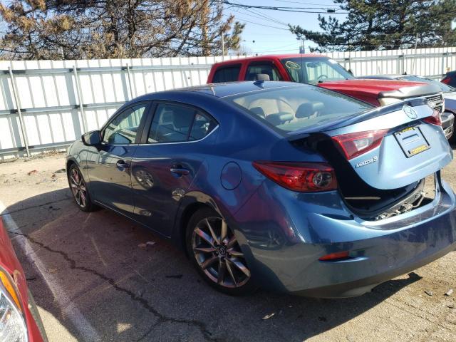 Photo 2 from auction – 2018 MAZDA 3 TOURING with VIN 3MZBN1V31JM170222