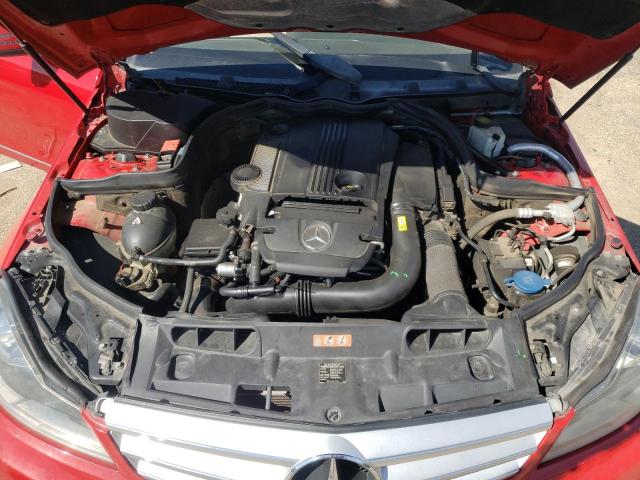 Photo 11 from auction – 2012 MERCEDES-BENZ C 250 with VIN WDDGF4HB5CA636475