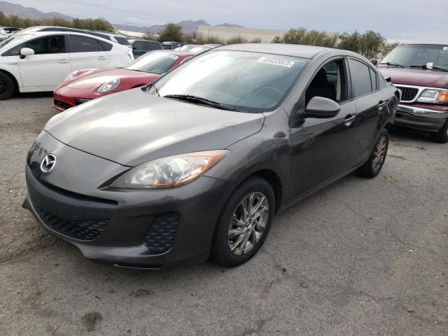 MAZDA 3 I 2013 with VIN JM1BL1VP8D1814697 - Photo from auction
