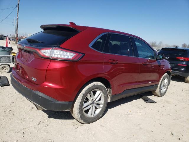 Photo 3 from auction – 2015 FORD EDGE SEL with VIN 2FMTK4J99FBC37942