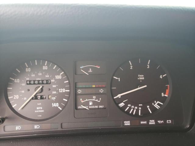 Photo 9 from auction – 1985 BMW 528 E AUTO with VIN WBADK8301F9655761