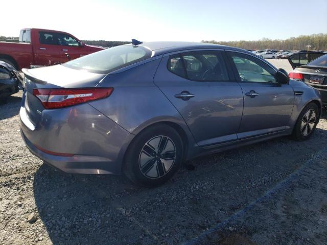 Photo 3 from auction – 2012 KIA OPTIMA HYB with VIN KNAGM4ADXC5011944