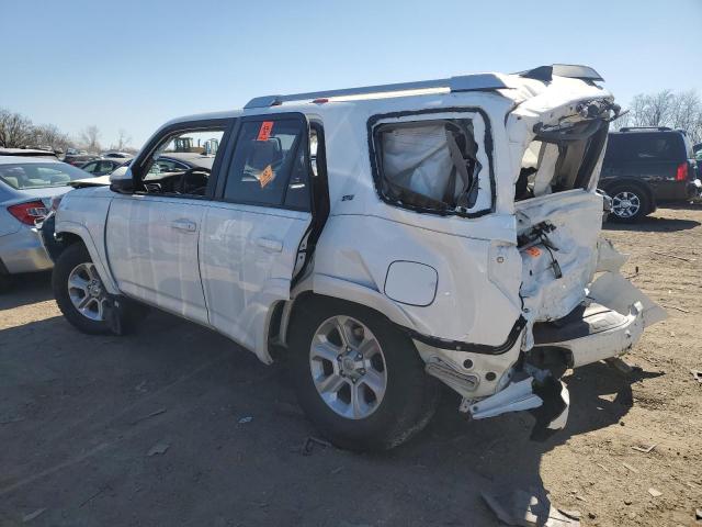Photo 2 from auction – 2016 TOYOTA 4RUNNER SR with VIN JTEBU5JR4G5389791