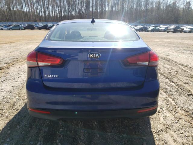 Photo 6 from auction – 2017 KIA FORTE LX with VIN 3KPFK4A74HE019810
