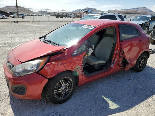 KIA RIO LX 2013 with VIN KNADM5A37D6235992 - Photo from auction
