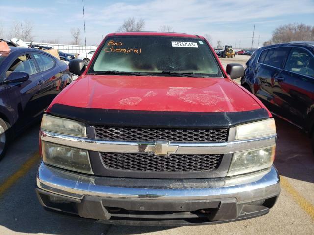 Photo 5 from auction – 2005 CHEVROLET COLORADO with VIN 1GCDT136858276448