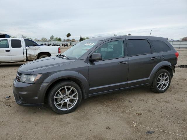 DODGE JOURNEY GT 2018 with VIN 3C4PDCEG6JT439251 - Photo from auction