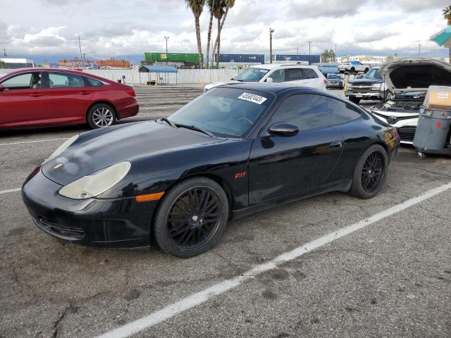 PORSCHE 911 CARRER 2001 مع رقم تعريف المركبة WP0AA29941S622332 - صورة من المزاد