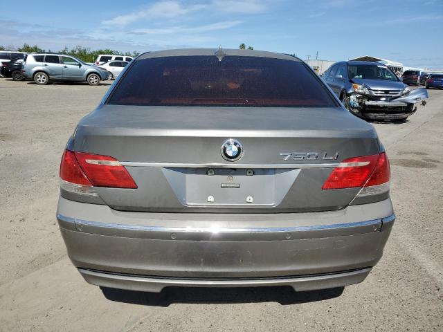 Photo 6 from auction – 2006 BMW 750 LI with VIN WBAHN835X6DT32875