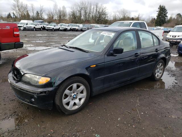 BMW 325 XI 2003 with VIN WBAEU33413PH90463 - Photo from auction