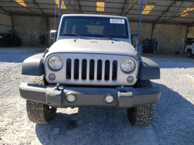 Photo 5 from auction – 2016 JEEP WRANGLER U with VIN 1C4BJWDG0GL186924