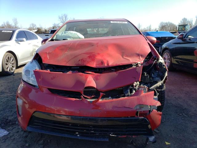 Photo 5 from auction – 2013 TOYOTA PRIUS with VIN JTDKN3DU2D1633091
