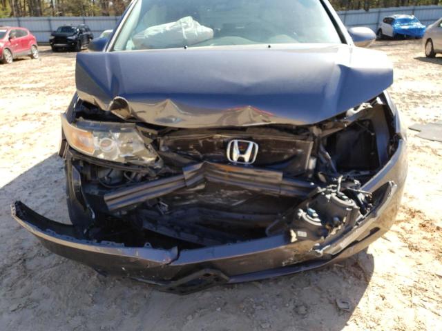 Photo 12 from auction – 2016 HONDA ODYSSEY EX with VIN 5FNRL5H65GB104385