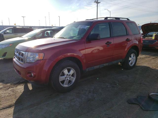 FORD ESCAPE XLT 2009 with VIN 1FMCU03G99KA58437 - Photo from auction