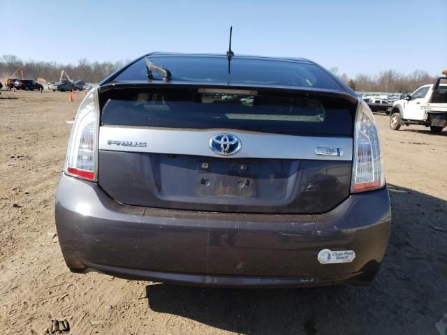 Photo 6 from auction – 2013 TOYOTA PRIUS PLUG with VIN JTDKN3DPXD3032252