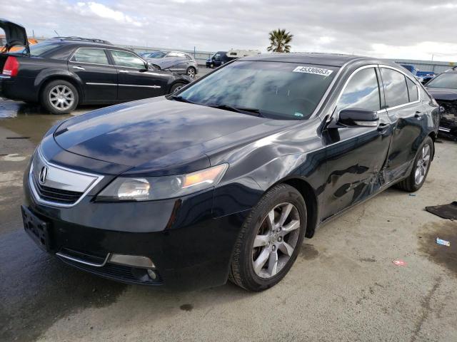 ACURA TL TECH 2013 with VIN 19UUA8F57DA003057 - Photo from auction