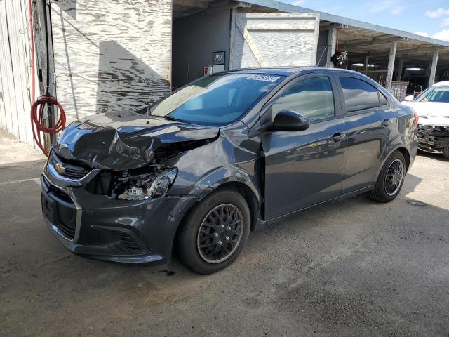 Photo 1 from auction – 2018 CHEVROLET SONIC LS with VIN 1G1JB5SG0J4118168