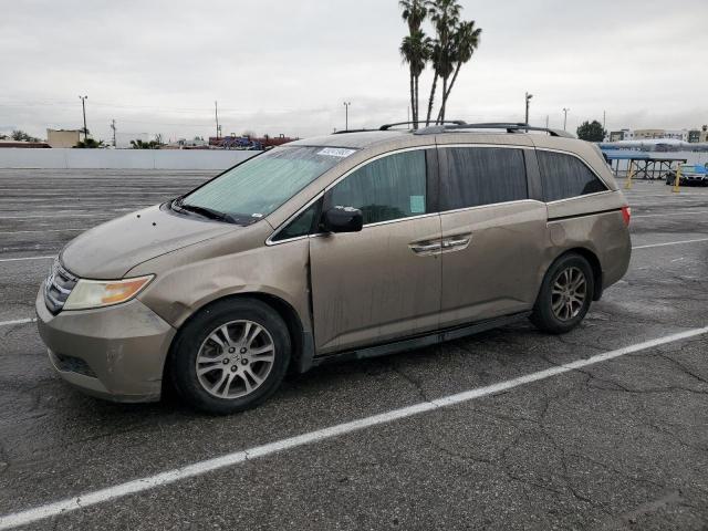 HONDA ODYSSEY EX 2012 with VIN 5FNRL5H40CB121863 - Photo from auction