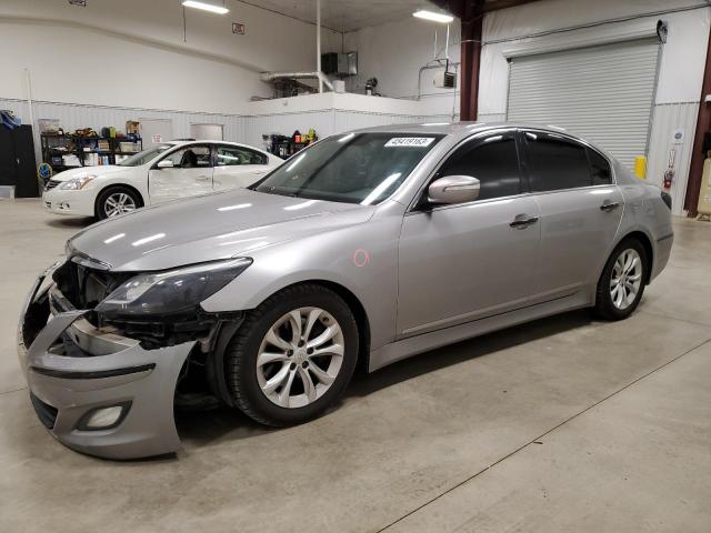 HYUNDAI GENESIS 3. 2012 with VIN KMHGC4DD6CU153548 - Photo from auction