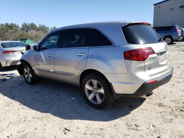 Photo 2 from auction – 2011 ACURA MDX TECHNO with VIN 2HNYD2H66BH547424