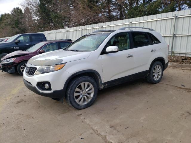 Photo 1 from auction – 2011 KIA SORENTO EX with VIN 5XYKU4A24BG042947