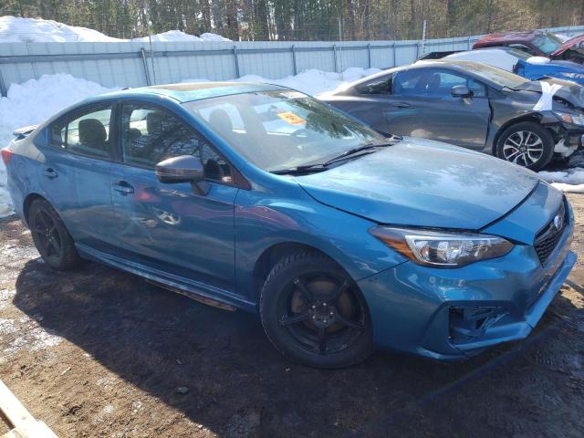 Photo 4 from auction – 2017 SUBARU IMPREZA SP with VIN 4S3GKAL62H3600267
