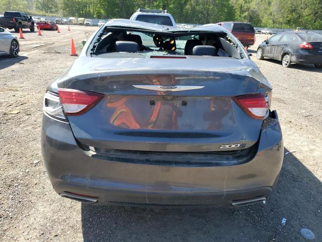 Photo 6 from auction – 2015 CHRYSLER 200 S with VIN 1C3CCCBG7FN667244