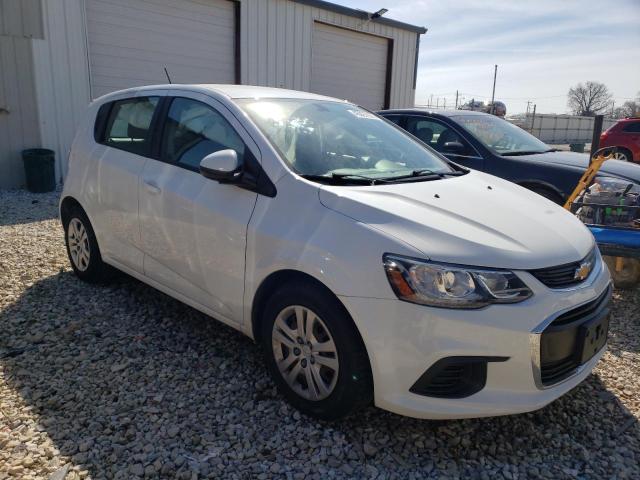 Photo 4 from auction – 2017 CHEVROLET SONIC with VIN 1G1JG6SH6H4151900