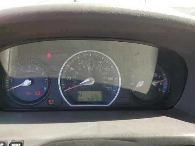 Photo 9 from auction – 2006 HYUNDAI SONATA with VIN 5NPEU46F66H048241