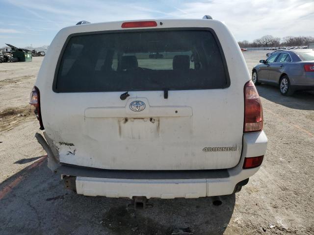Photo 6 from auction – 2005 TOYOTA 4RUNNER SR with VIN JTEZU14R258038327