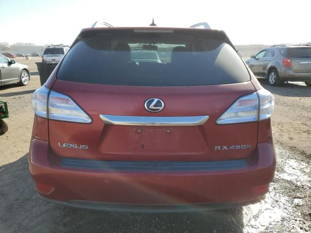 Photo 6 from auction – 2010 LEXUS RX 450 with VIN JTJBC1BA1A2028050