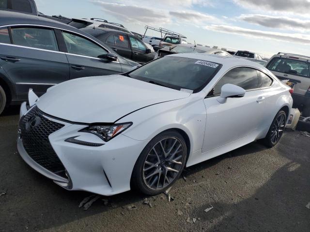 LEXUS RC 350 2017 with VIN JTHHE5BC5H5017480 - Photo from auction