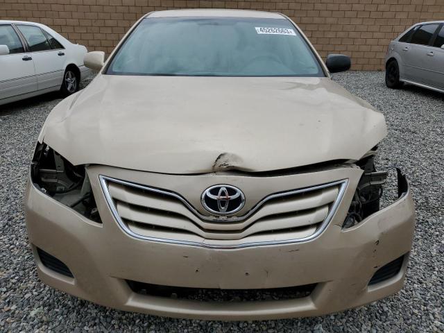 Photo 5 from auction – 2010 TOYOTA CAMRY BASE with VIN 4T1BF3EK3AU090866