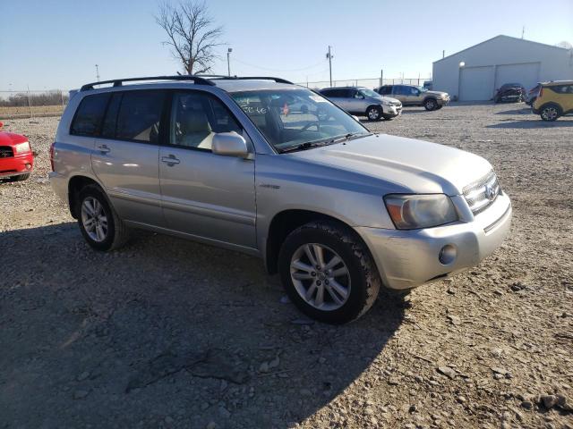 Photo 4 from auction – 2006 TOYOTA HIGHLANDER with VIN JTEDW21A660006084