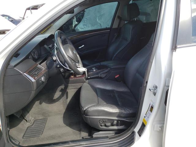 Photo 7 from auction – 2009 BMW 550 I with VIN WBANW53569CT55529