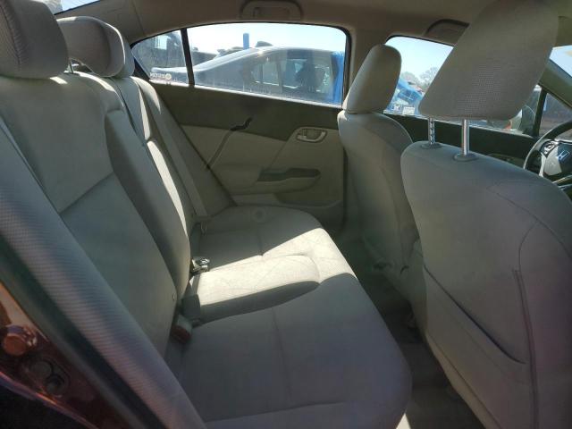 Photo 10 from auction – 2012 HONDA CIVIC LX with VIN 19XFB2F59CE065976