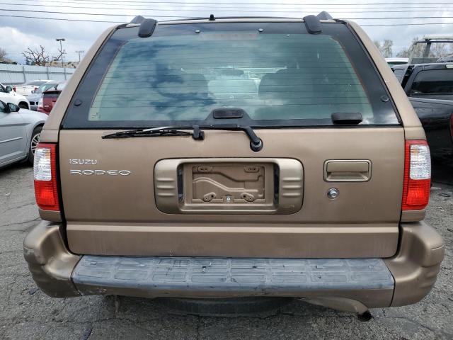 Photo 6 from auction – 2002 ISUZU RODEO S with VIN 4S2CK58W224305318