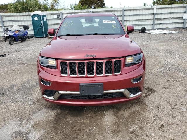 Photo 5 from auction – 2015 JEEP GRAND CHER with VIN 1C4RJFCG3FC112928