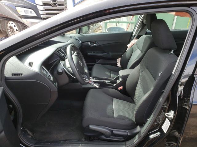 Photo 7 from auction – 2015 HONDA CIVIC LX with VIN 19XFB2F57FE102477